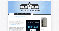 Desktop Screenshot of castaliahouse.com