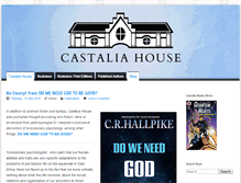 Tablet Screenshot of castaliahouse.com